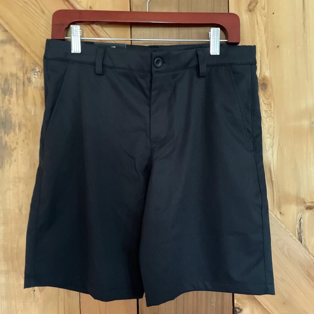 Under Armour Youth Boy's Match Play Shorts Black NEW w/TAGS Youth Size XL